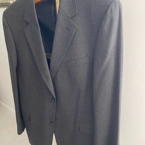 Mens Sportcoat Tailors Row Size 46R
